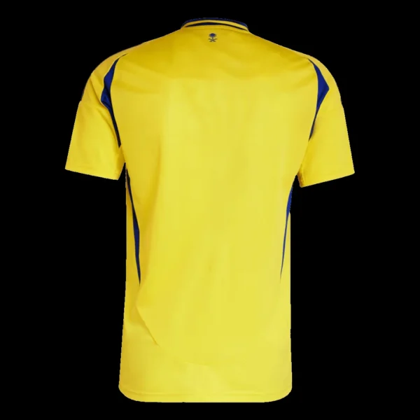 Al Nassr Home Soccer Jersey – Fan Version – back view