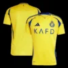 Al Nassr Home Soccer Jersey – Fan Version – jersey details