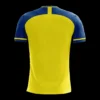 Al Nassr Home Soccer Kit – Jersey + Shorts 2022/23 – Fan Version – back view