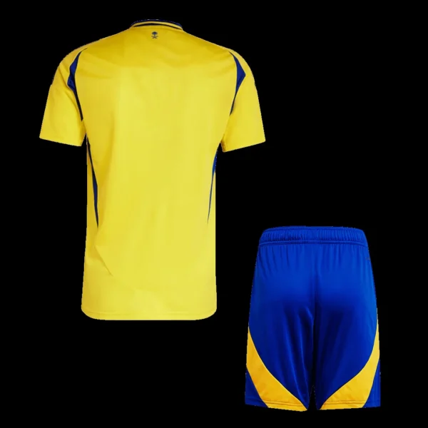 Al Nassr Home Soccer Kit – Jersey + Shorts – Fan Version – back view