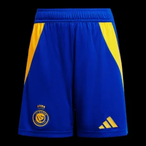 al-nassr-home-soccer-shorts-fan-version-498172-01 Al Nassr Home Soccer Shorts โ Fan Version โ front view