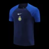Al Nassr Pre-Match Soccer Jersey 2023/24 – Fan Version – back view