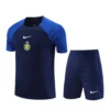 Al Nassr Pre-Match Soccer Kit – Jersey + Shorts 2023/24 – Fan Version – back view