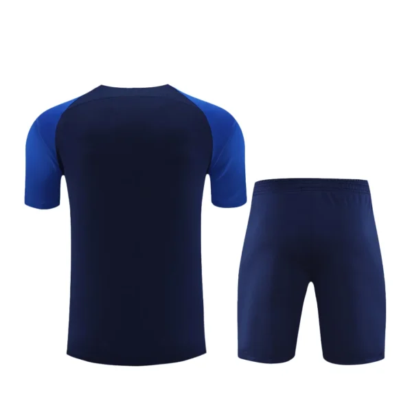 Al Nassr Pre-Match Soccer Kit – Jersey + Shorts 2023/24 – Fan Version – jersey details