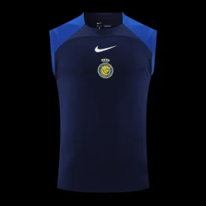 Al Nassr Pre-Match Vest Jersey 2023/24 – Fan Version – front view