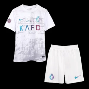 Al Nassr Third Away Soccer Kit – Jersey + Shorts 2023/24 – Fan Version – front view