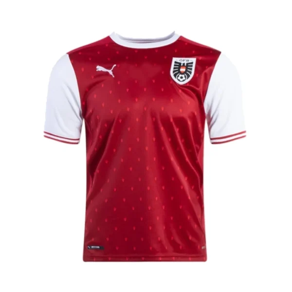 alaba-8-austria-home-soccer-jersey-2020-21-fan-version-120873-02 ALABA #8 Austria Home Soccer Jersey 2020/21 β Fan Version β back view