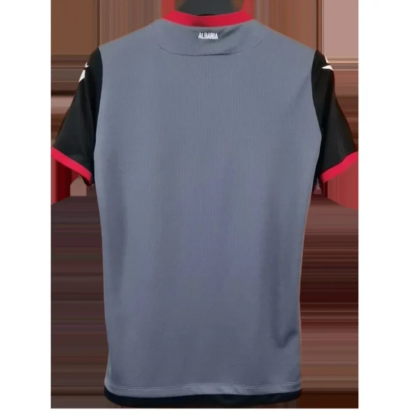 Albania Third Away 2021/22 – Fan Version – back view
