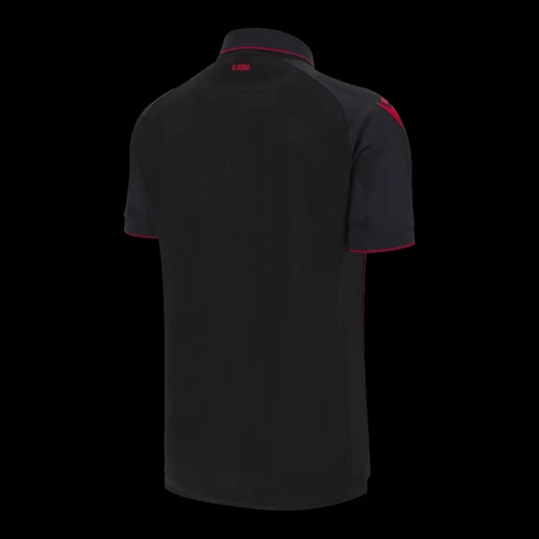 Albania Third Away Soccer Jersey 2023/24 – Fan Version – back view
