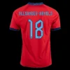 ALEXANDER-ARNOLD #18 England Away Soccer Jersey 2022 – Fan Version – front view