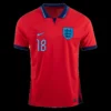 ALEXANDER-ARNOLD #18 England Away Soccer Jersey 2022 – Fan Version – back view