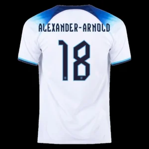 ALEXANDER-ARNOLD #18 England Home Soccer Jersey 2022 – Fan Version – front view