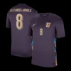 ALEXANDER-ARNOLD #8 England Away Soccer Jersey Euro – Fan Version – front view