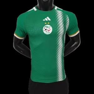 Algeria Away Soccer Jersey 2022/23 – Player Version – front view