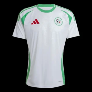 Algeria Home Soccer Jersey – Fan Version – front view