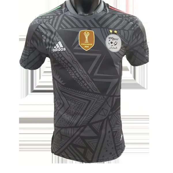 Algeria Soccer Jersey 2021 – Player Version – front view