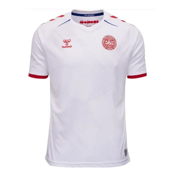 ANDERSEN #2 Denmark Away Soccer Jersey 2021 – Fan Version – back view