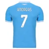 andreas-7-lazio-home-soccer-jersey-2020-21-fan-version-115832-01 ANDREAS #7 Lazio Home Soccer Jersey 2020/21 – Fan Version – back view