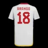 ARANGO #18 Venezuela Away Soccer Jersey Copa America – Fan Version – jersey details