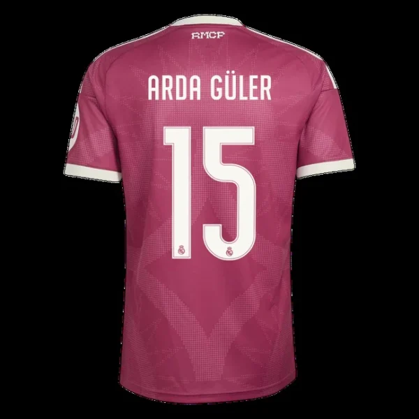 arda-guler-15-real-madrid-third-soccer-jersey-2026-27-fan-version-722325-02 ARDA GÜLER #15 Real Madrid Third Soccer Jersey 2026/27 – Fan Version – back view