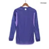 Argentina 3 Stars Away Long Sleeve Soccer Jersey 2022 – Player Version – back view