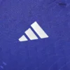 Argentina 3 Stars Away Long Sleeve Soccer Jersey 2022 – Player Version – badge and fabric details