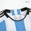 Argentina 3 Stars Home Long Sleeve Soccer Jersey 2022 – Fan Version – jersey details