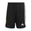 Argentina 3 Stars Home Soccer Kit – Jersey + Shorts 2022 – Fan Version – badge and fabric details