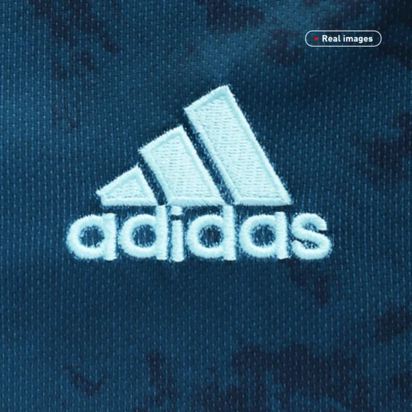 Argentina Away 2020 – Fan Version – badge and fabric details