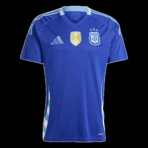 Argentina Away Soccer Jersey – Fan Version – front view
