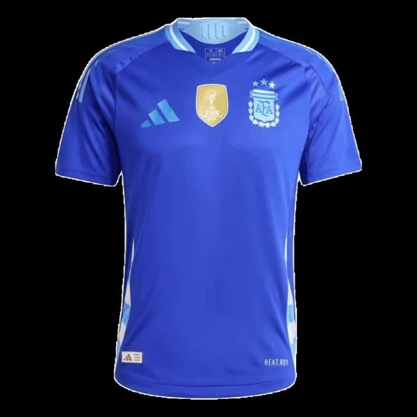 Argentina Away Soccer Jersey – Player Version – front view