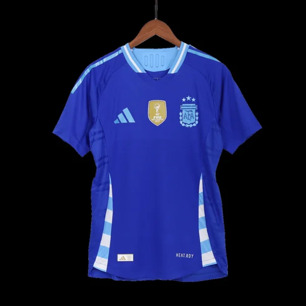 Argentina Away Soccer Jersey – Player Version – jersey details