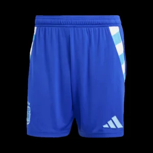 Argentina Away Soccer Shorts Copa America – Fan Version – front view