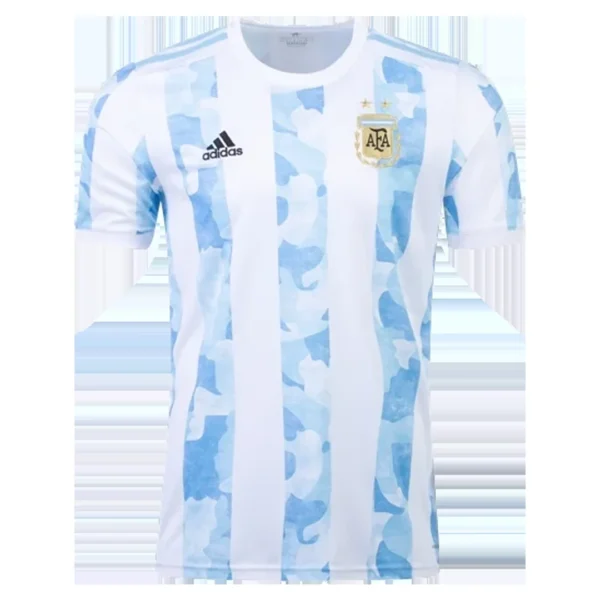 Argentina Home Soccer Jersey 2021 – Player Version – front view