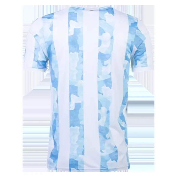 Argentina Home Soccer Jersey 2021 – Player Version – back view