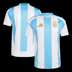 Argentina Home Soccer Jersey Copa America – Player Version – front view