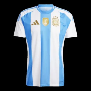 Argentina Home Soccer Jersey – Fan Version – front view