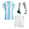 argentina-home-soccer-jersey-kit-jersey-shorts-socks-fan-version-01 Argentina Home Soccer Jersey Kit(Jersey+Shorts+Socks) β Fan Version β front view