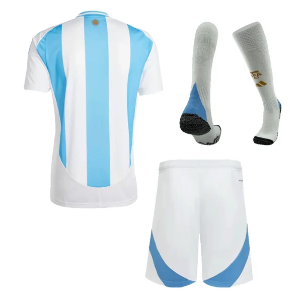 argentina-home-soccer-jersey-kit-jersey-shorts-socks-fan-version-02 Argentina Home Soccer Jersey Kit(Jersey+Shorts+Socks) β Fan Version β back view