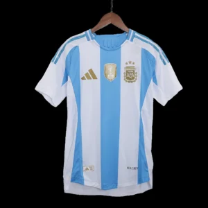 Argentina Home Soccer Jersey – Player Version – front view
