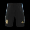 Argentina Pre-Match Soccer Shorts Copa America – Fan Version – back view