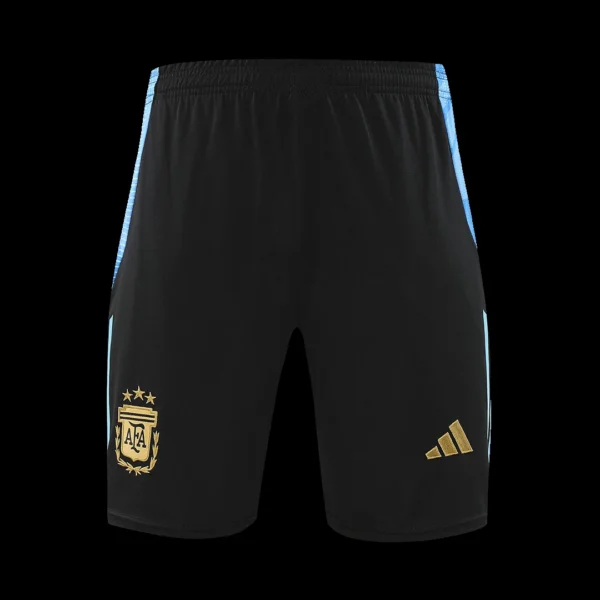 Argentina Pre-Match Soccer Shorts Copa America – Fan Version – back view