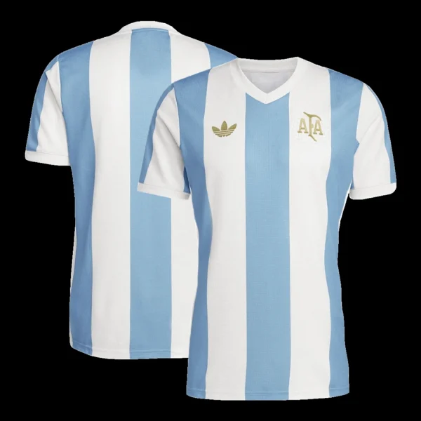 argentina-soccer-jersey-50th-anniversary-fan-version-03 Argentina Soccer Jersey – 50th Anniversary – Fan Version – jersey details