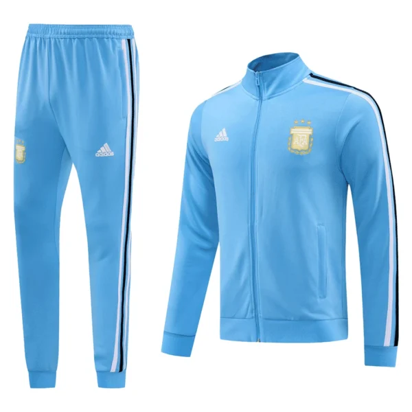 Argentina Training Jacket Kit (Jacket+Pants) – jersey details