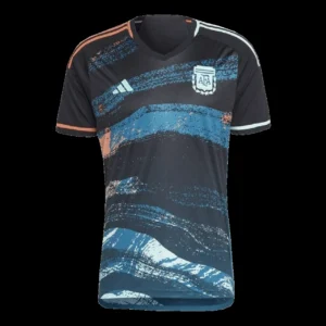 Argentina Women’s World Cup Away Soccer Jersey 2023 – Player Version – front view