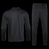 Argentina Zipper Sweatshirt Kit(Top+Pants) 2020 – Fan Version – back view