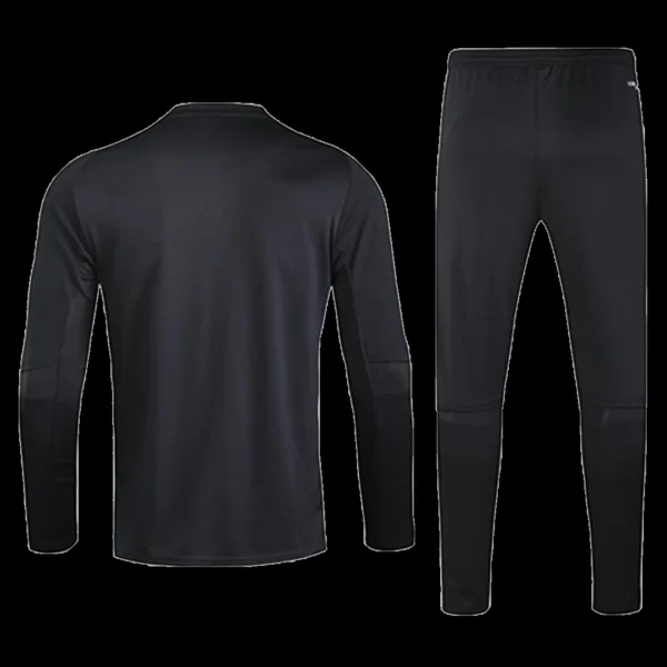 Argentina Zipper Sweatshirt Kit(Top+Pants) 2020 – Fan Version – back view