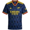 Arsenal Away Soccer Jersey 2026/27 – Fan Version – front view