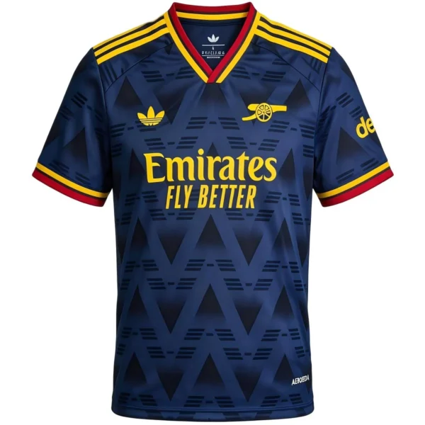 Arsenal Away Soccer Jersey 2026/27 – Fan Version – front view