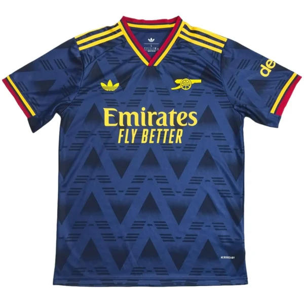 Arsenal Away Soccer Jersey 2026/27 – Fan Version – back view